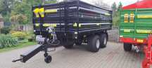Przyczepa dwuosiowa Tandem TECHMONT PTTCW310 10T