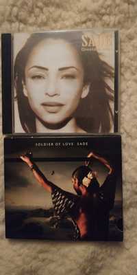 2 oryg płyty CD Sade Soldier of love Greatest hits stan idealny