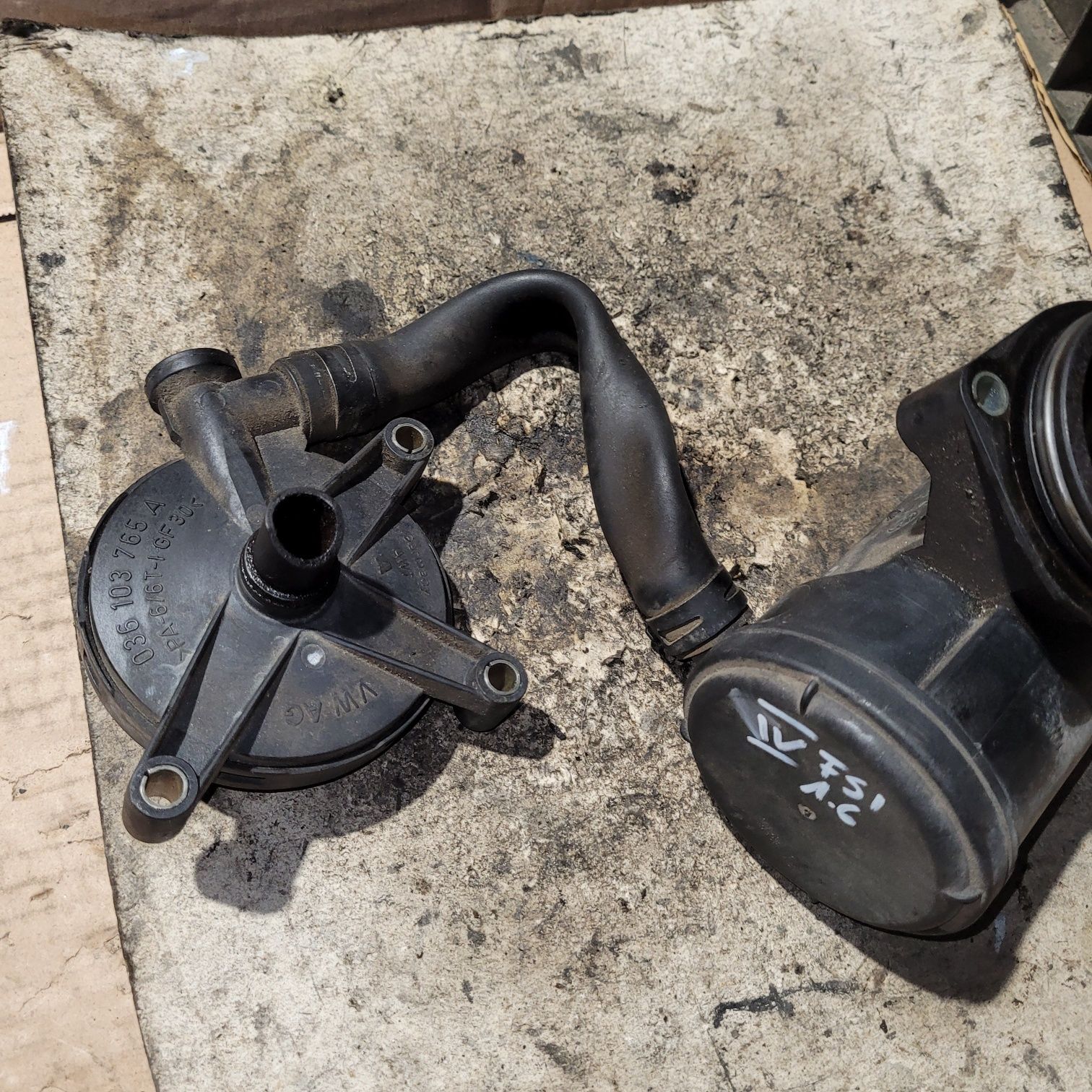 Odma olejowa separator oleju vw golf IV bora Audi A2 1.6FSI BAD