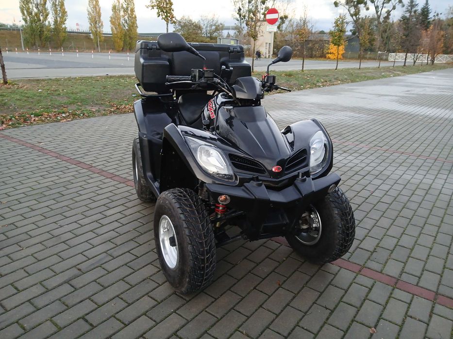 Kymco MXU 2016r. Homologacja L7e Access Maxxer TGB Inne CF KXR