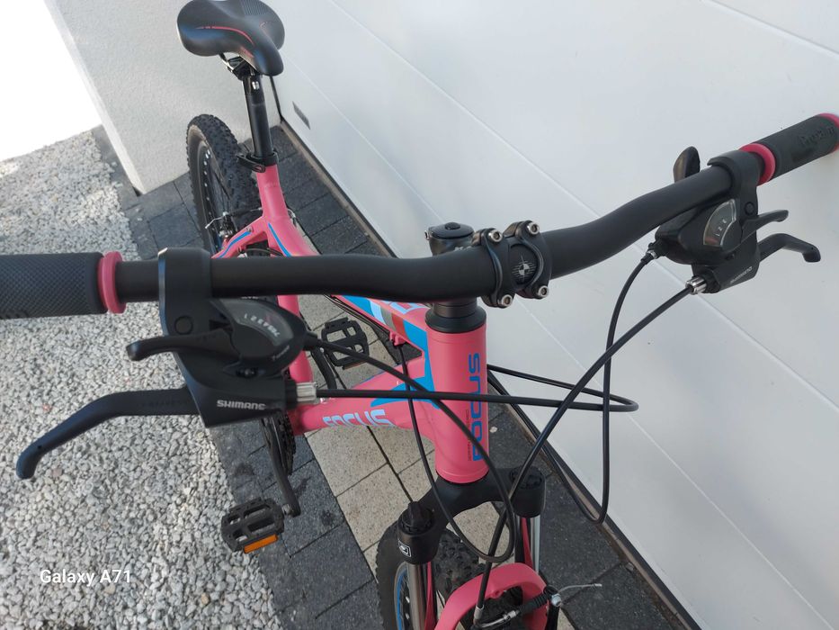 Rower górski FOCUS RAVEN ROOKIE-SHIMANO,amortyzator,alu.XL-ZADBANY