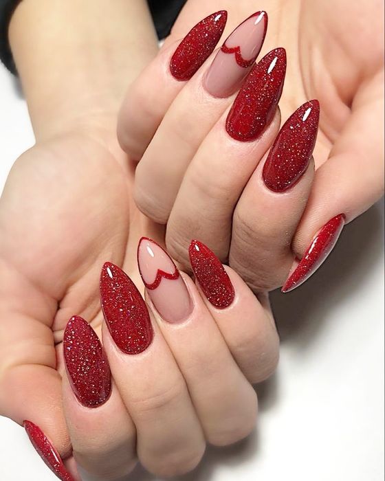 Наращивание Гель-лак Маникюр Черёмушки