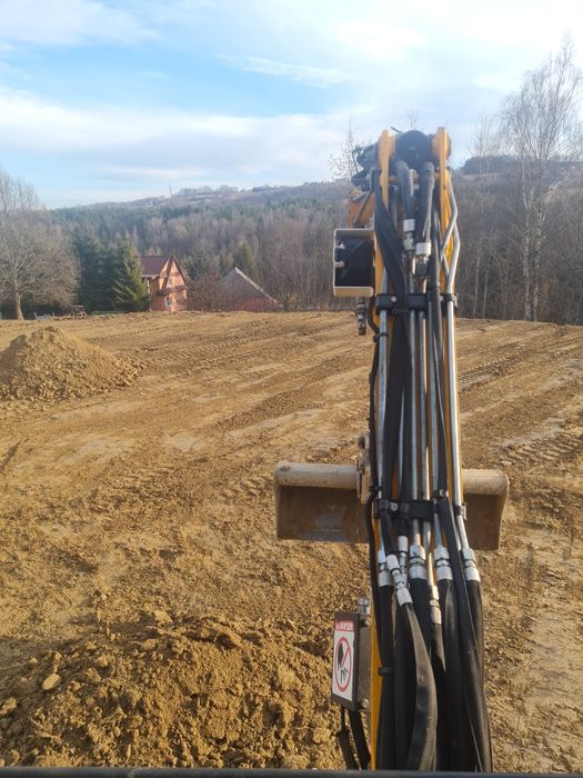Usługi minikoparką,koparka prace ziemne