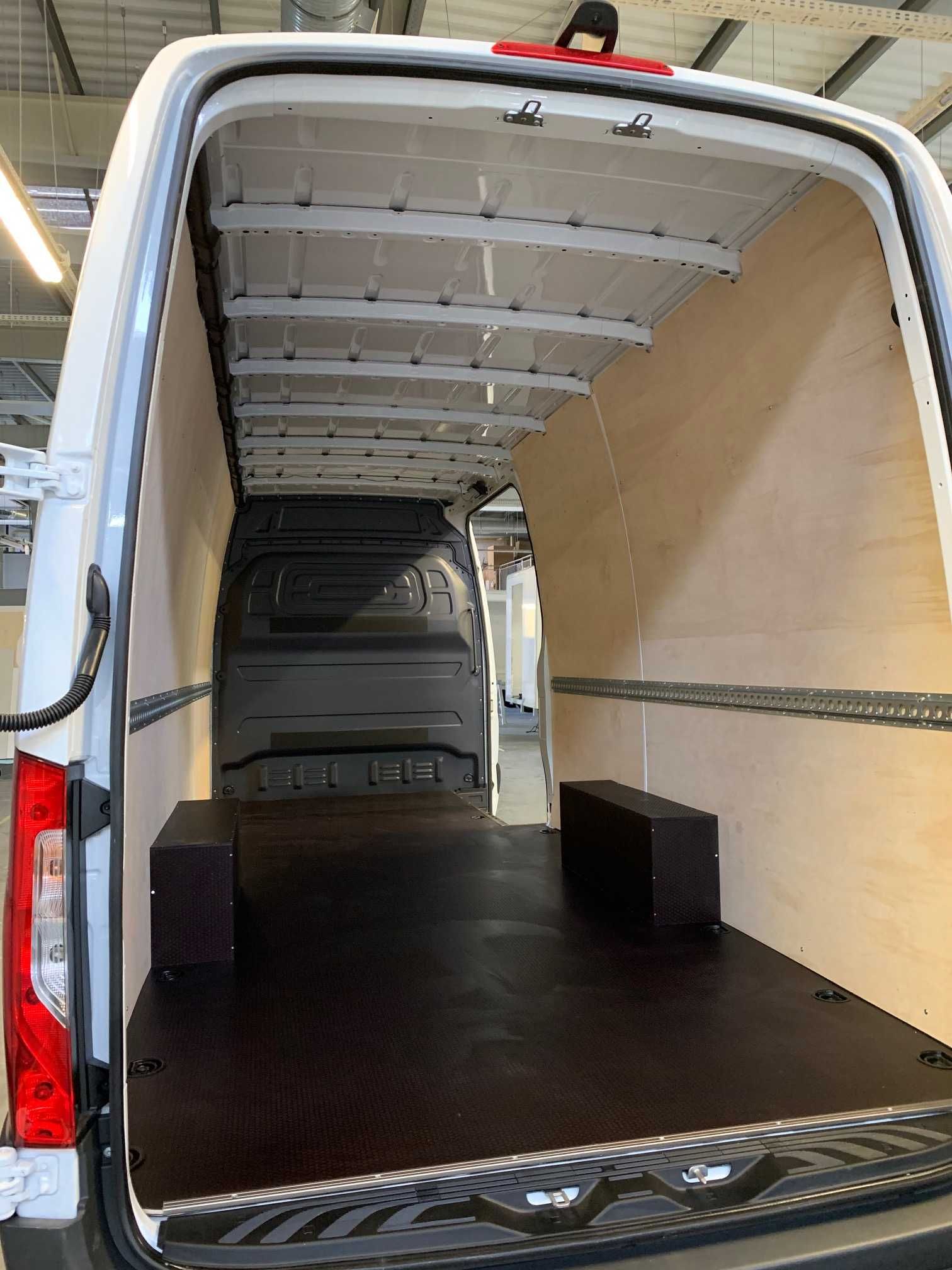 Zabudowa furgonu/busa ze sklejki Fiat Peugeot Opel VW Citroen Toyota