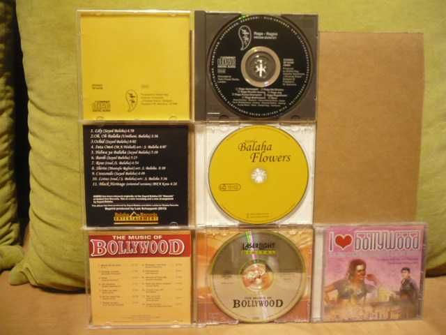 Wyprzedaż płyt CD z muzyką indyjską ( hinduską ).Zapraszam.