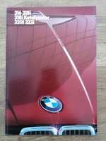 Prospekt BMW 3 E30 316, 318i, 318i Kat. 320i, 323i