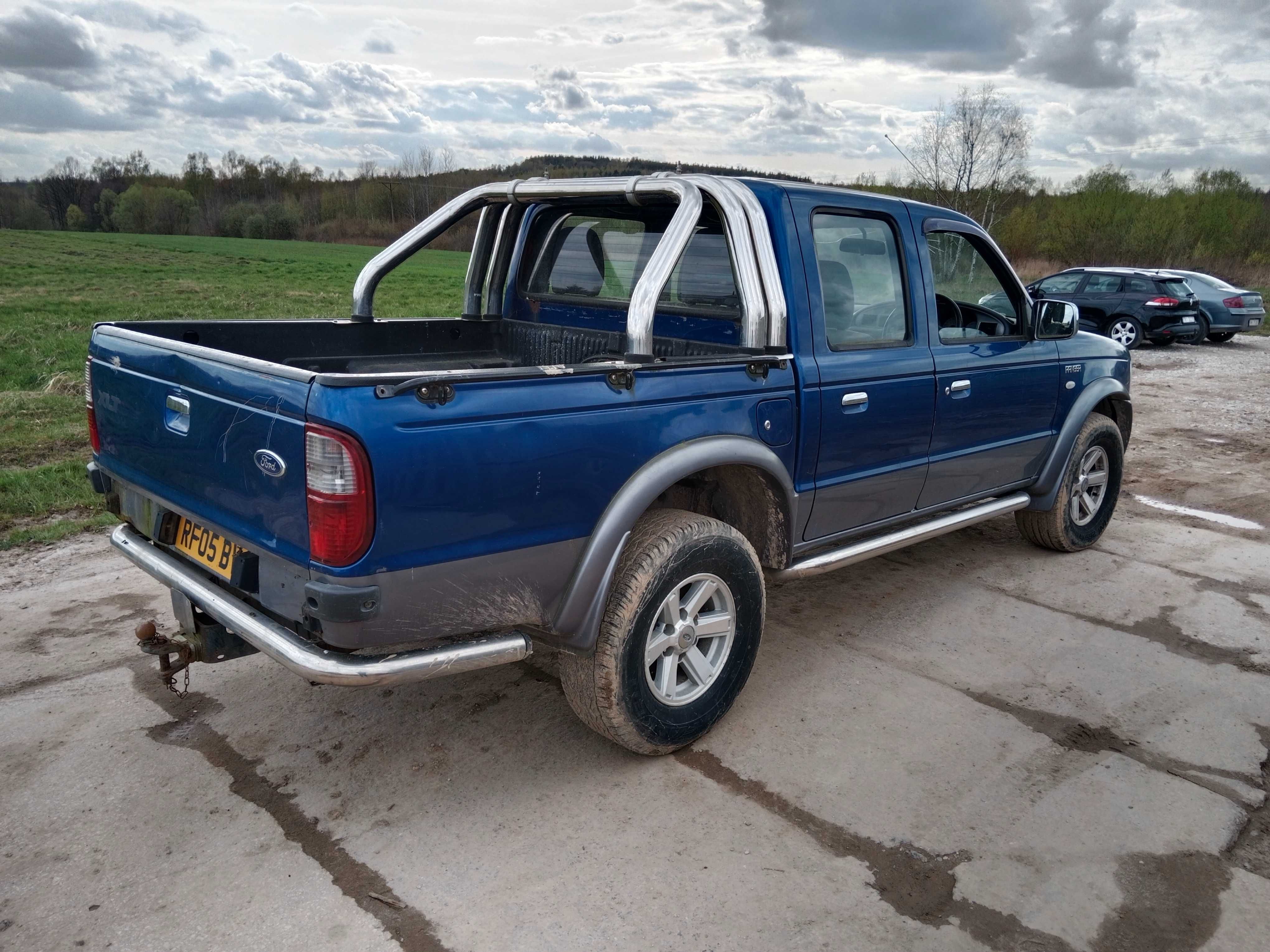 Ford Ranger 2.5 TDI Anglik 4x4