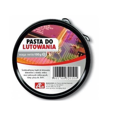 Pasta Lutownicza 100G Ag