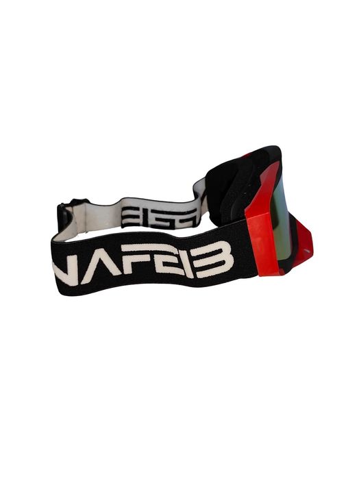 Gogle Czarne Cross Narty Quad Rower Hulajnoga ATV Off-Road Snowboard