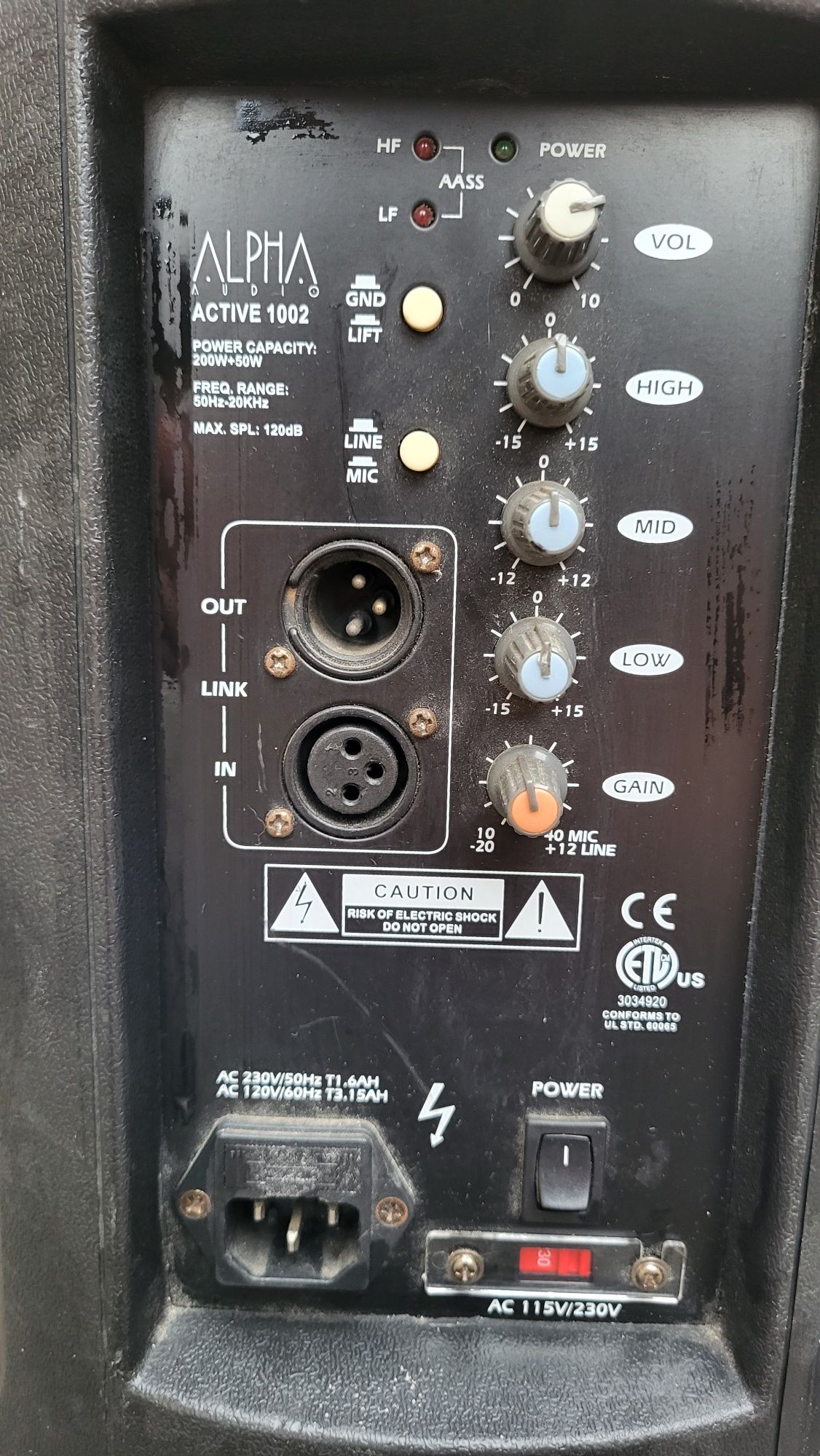 Kolumny aktywne  Alpha Audio 1002