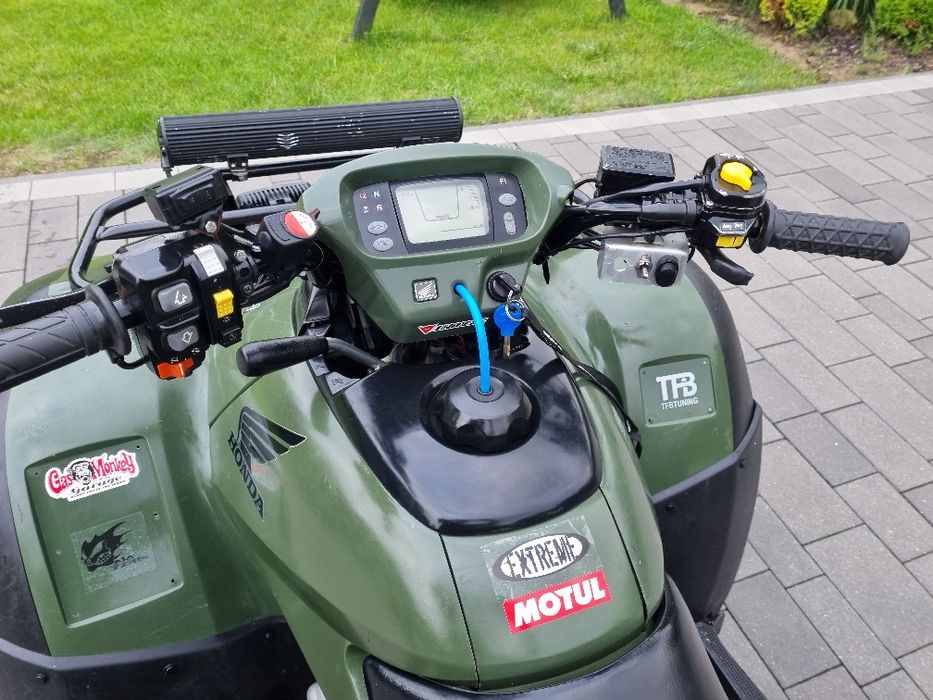 Honda  Rincon 680 wtrysk 2008r