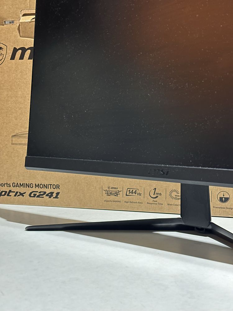 Monitor MSI 23.8 144Hz IPS