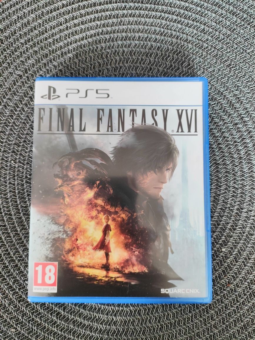 Final fantasy xvi 16 ps5