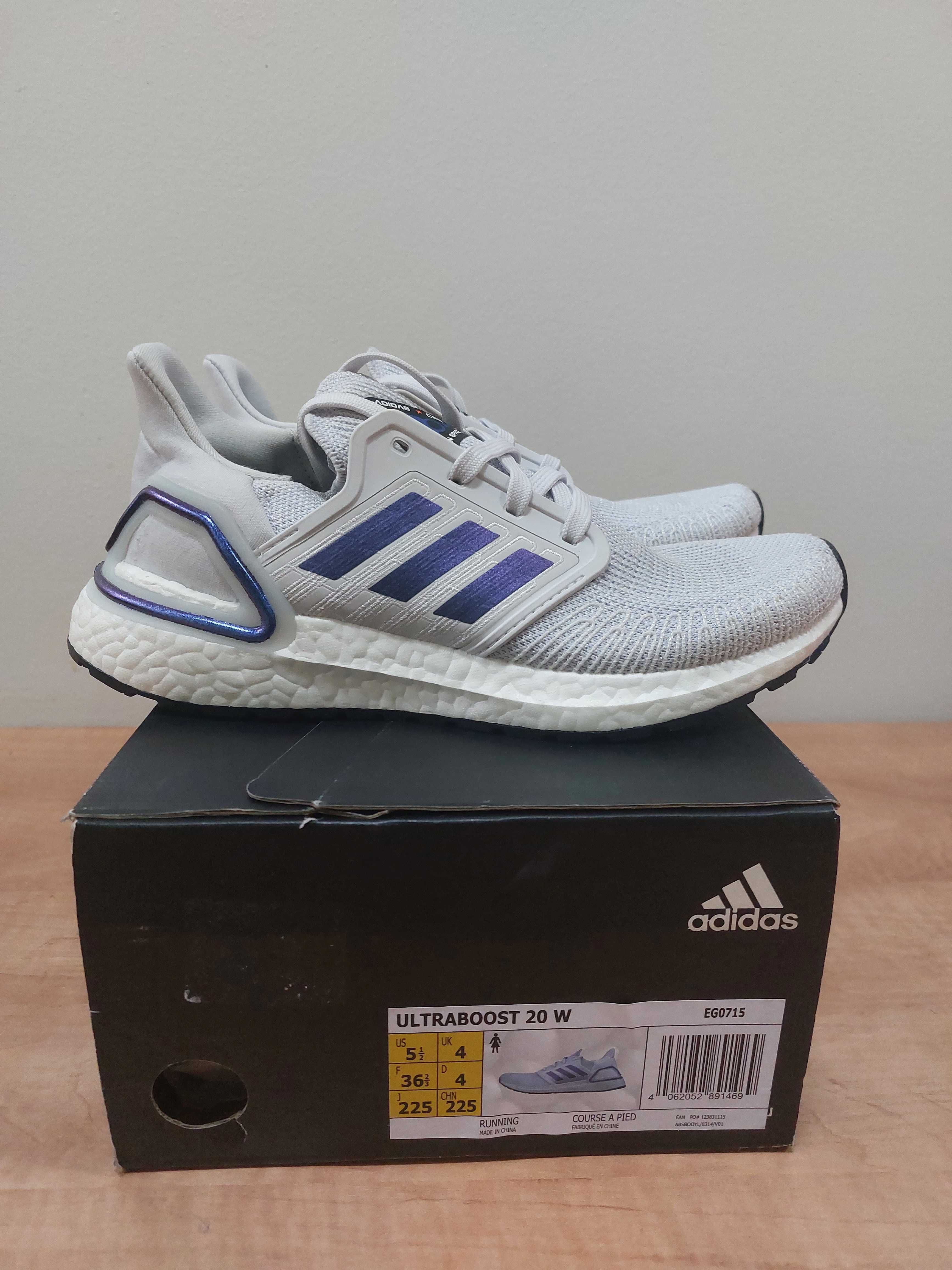 Buty Damskie Adidas UltraBoost 20 Bieganie 36 2/3