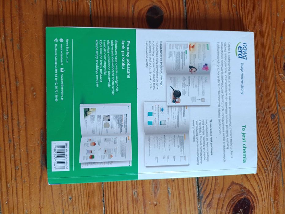 To jest chemia 1 Nowa Era