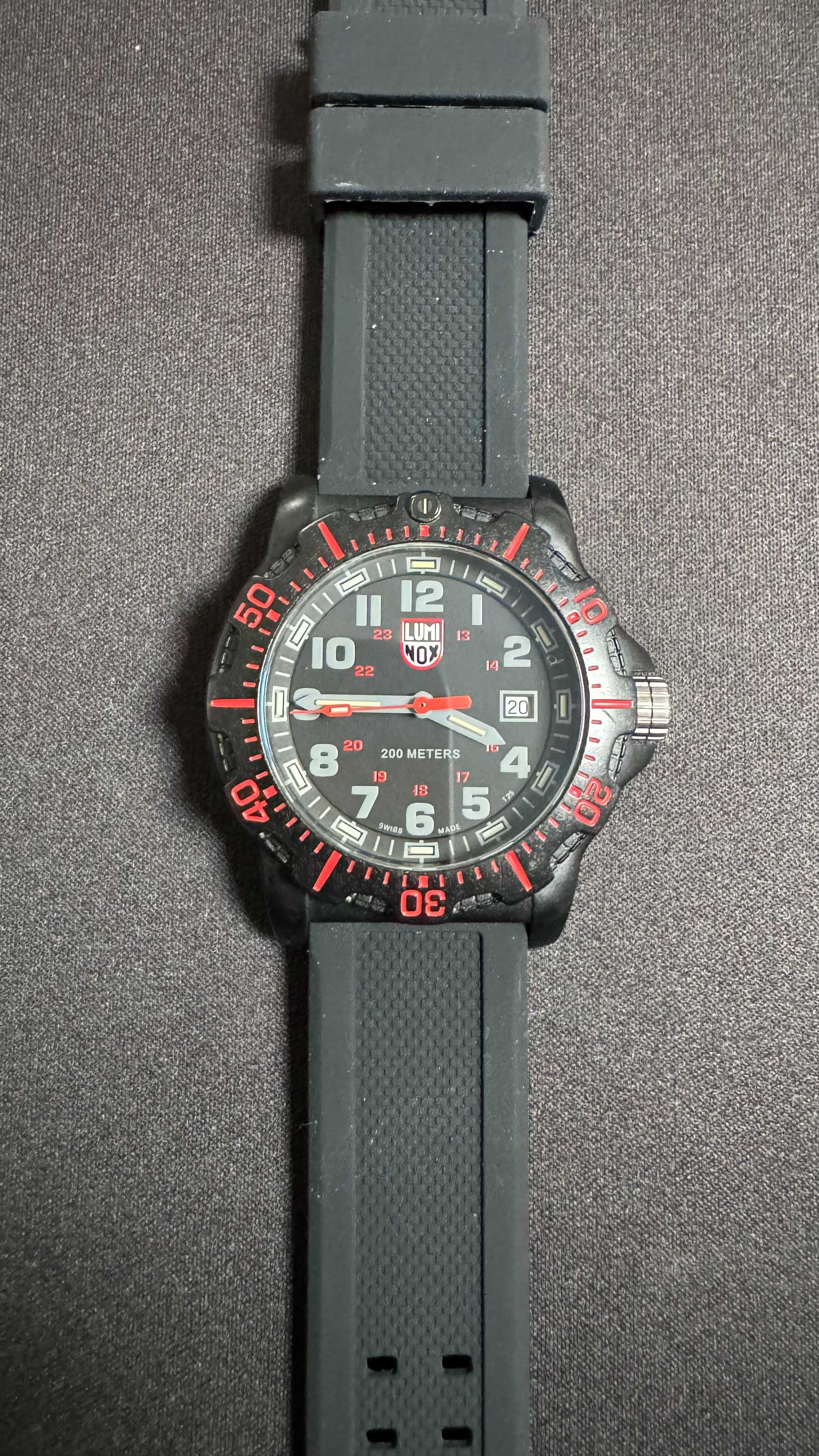 LUMINOX Black Ops Carbon 8880 SERIES XL.8895