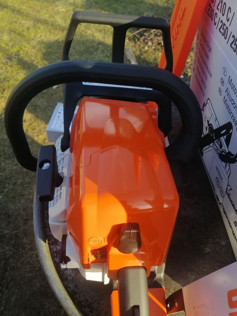 Stihl 25 Nowa pila