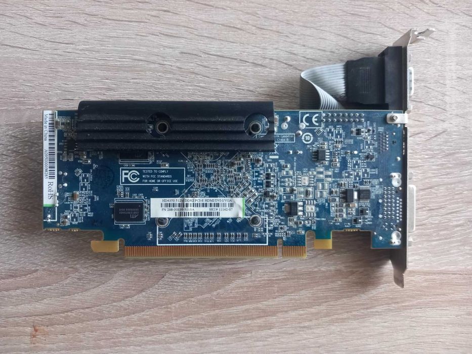 Karta graficzna Sapphire Radeon HD 4350 DDR2 512 MB