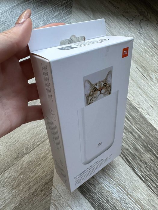 Xiaomi Mi Portable Photo Printer - drukarka do zdjęć przenośna biała