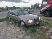 Mercedes-Benz W124 2,8T , LPG, 193KM SKÓRA,ABS,ASR,KLI