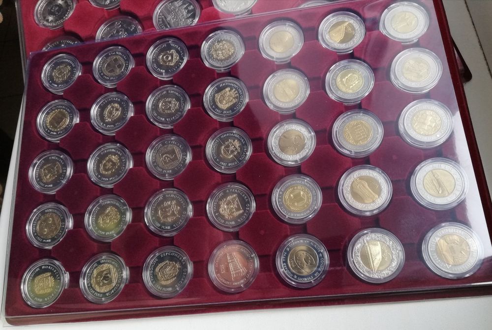 продам монети НБУ(по списку цен) 2009 - 2021 роки в капсулах