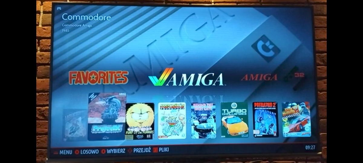 Super Console X maszynka do emulacji Amiga Commodore Atari