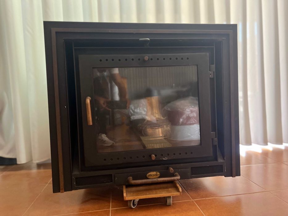 Recuperador de calor pouco uso