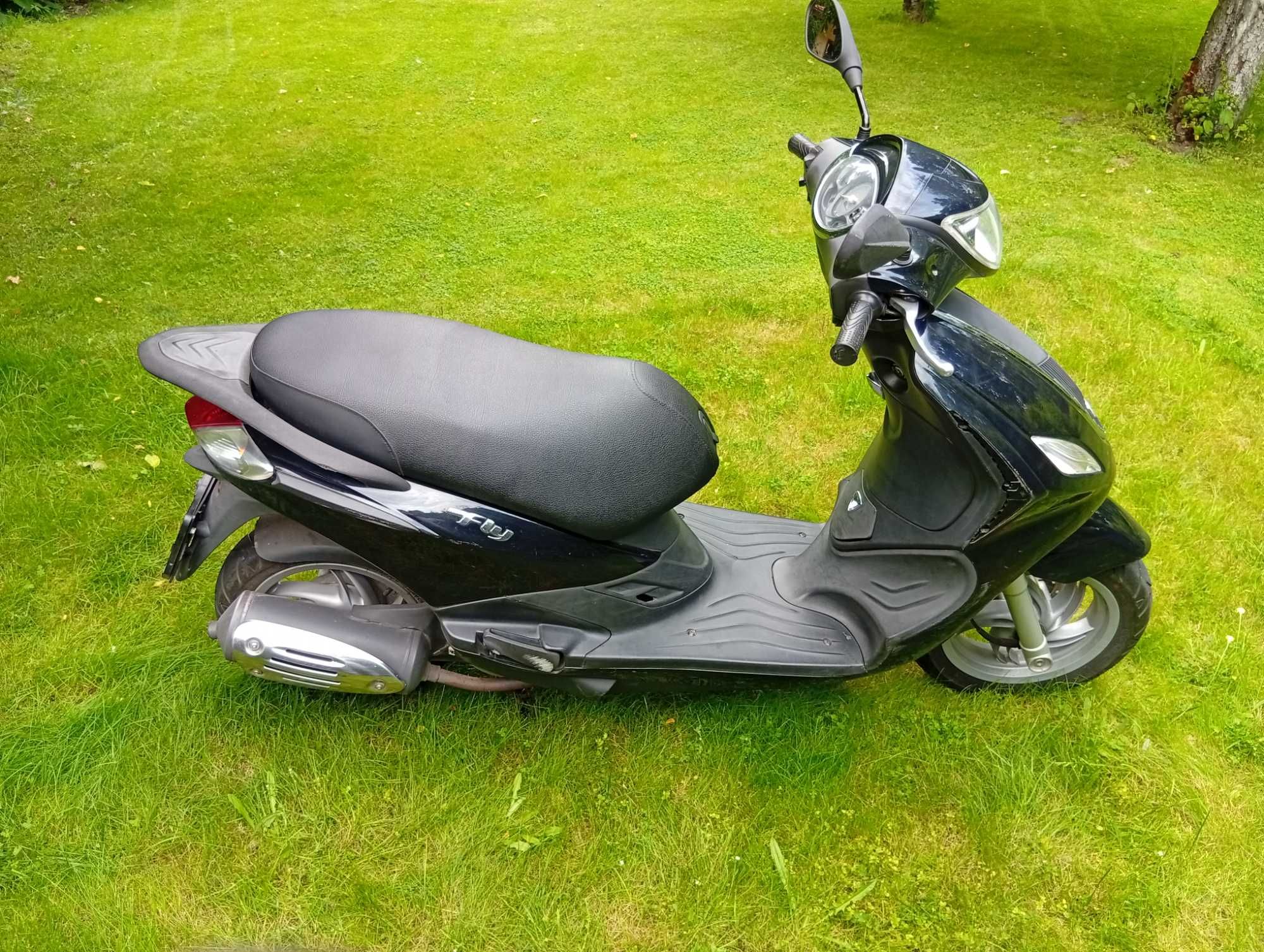 Piaggio Fly 125,   2014 rok produkcji lekko uszkodzony