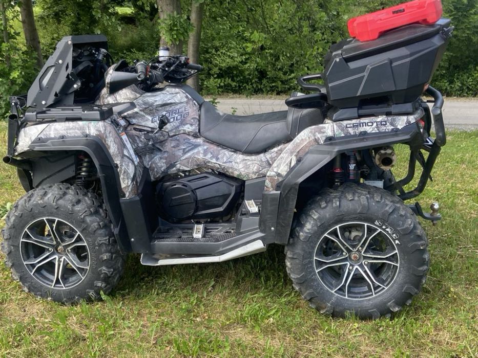 Cf Moto 1000 zadbana