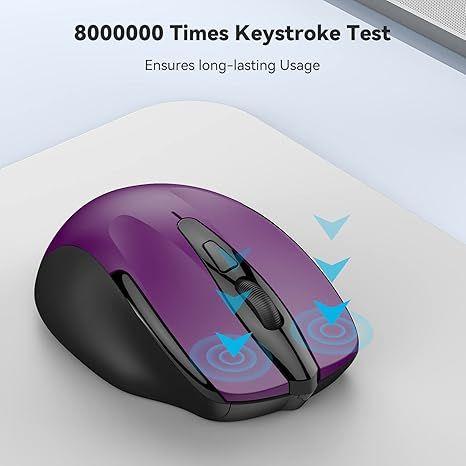 tecknet mysz bezprzewodowa bluetooth x