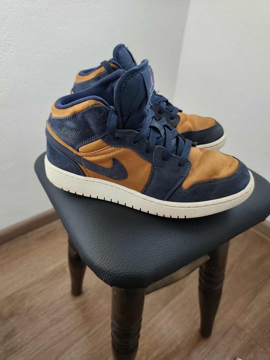 Хайтопи осінні Nike орегінал замшеві