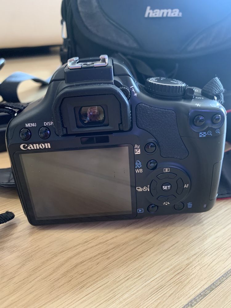 Canon 450D + Extras