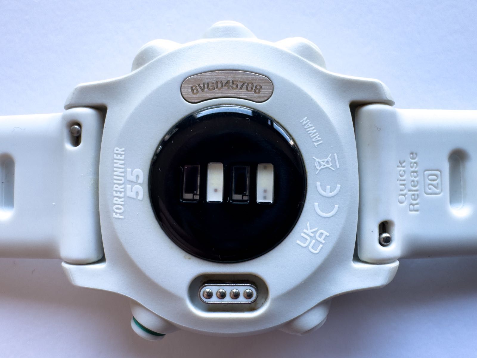 Garmin Forerunner 55 biały