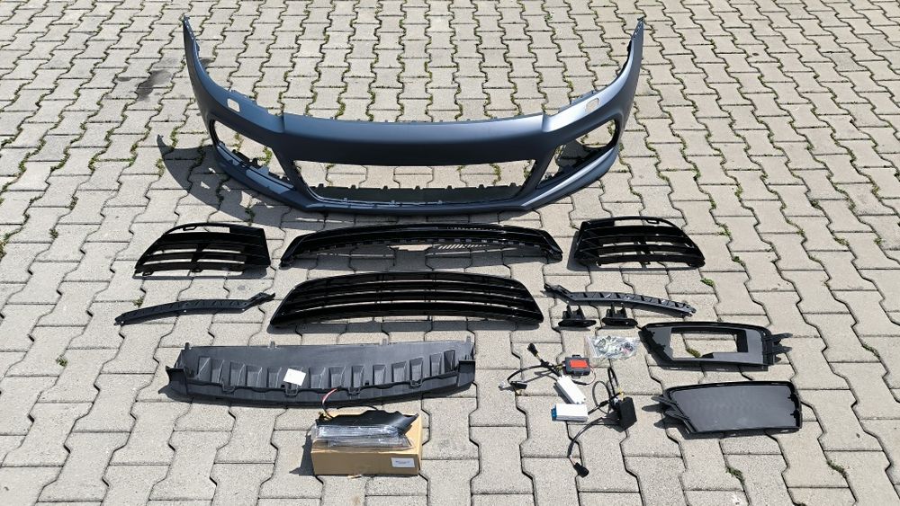 VW Scirocco Zderzak Przedni R Look Bodykit