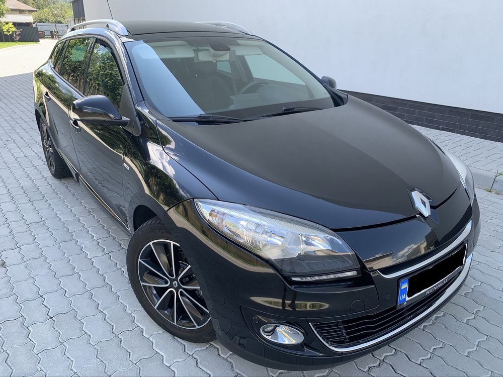 Renault megane 2012 BOSE