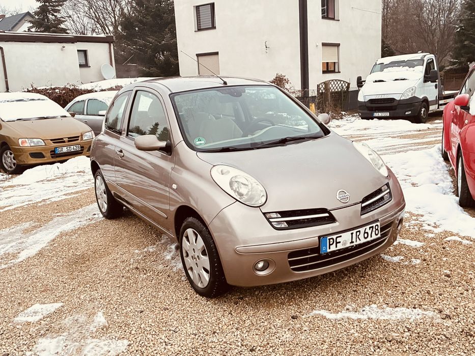 nissam micra rok 2006 1,2 klimatyzacja AUTOMAT