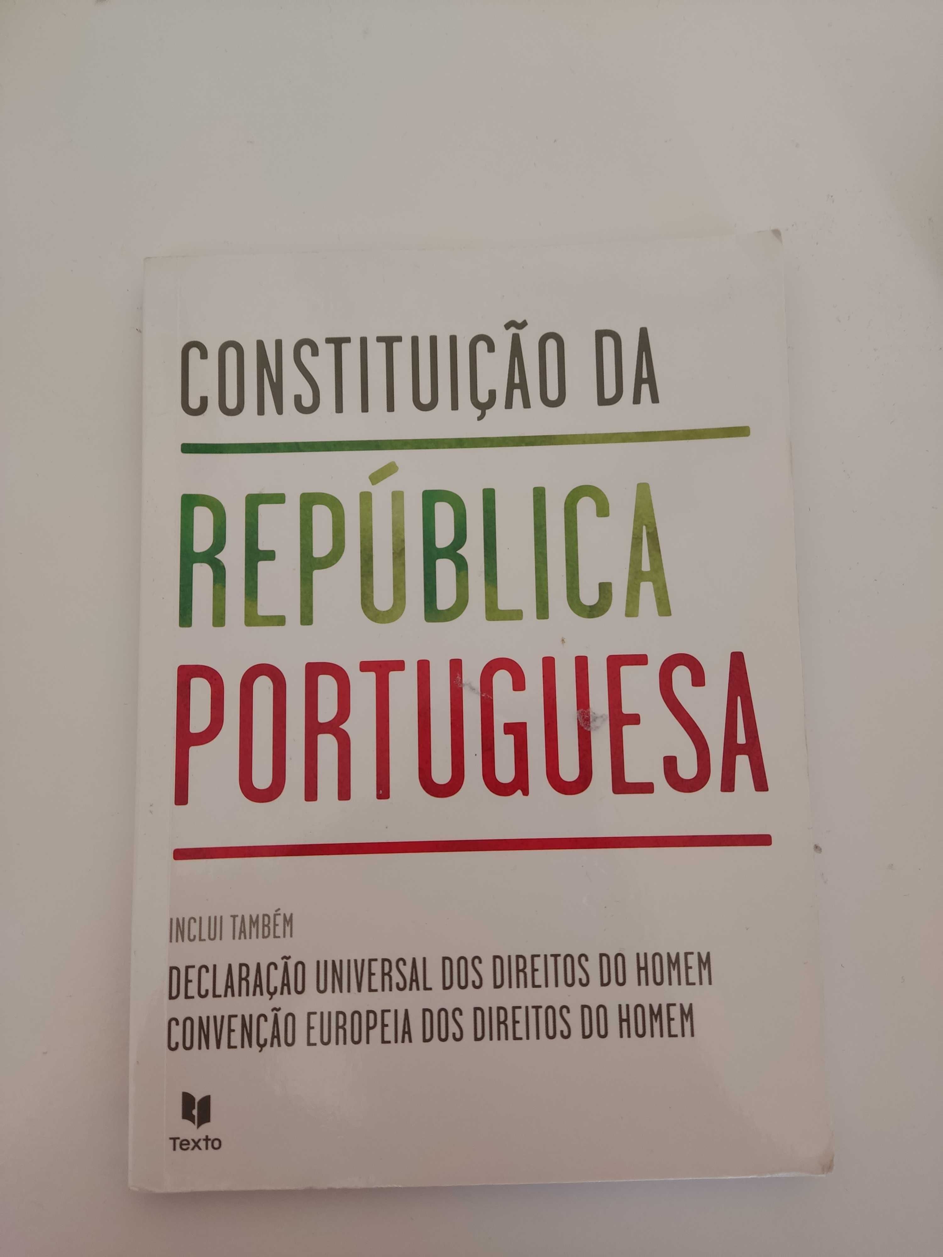 Constituição república portuguesa