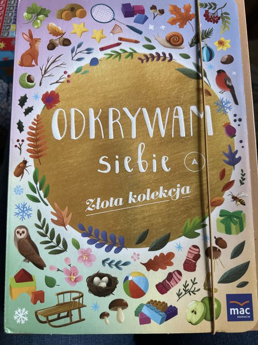 Odkrywam siebie A. Zlota kolekcja nowy pakiet