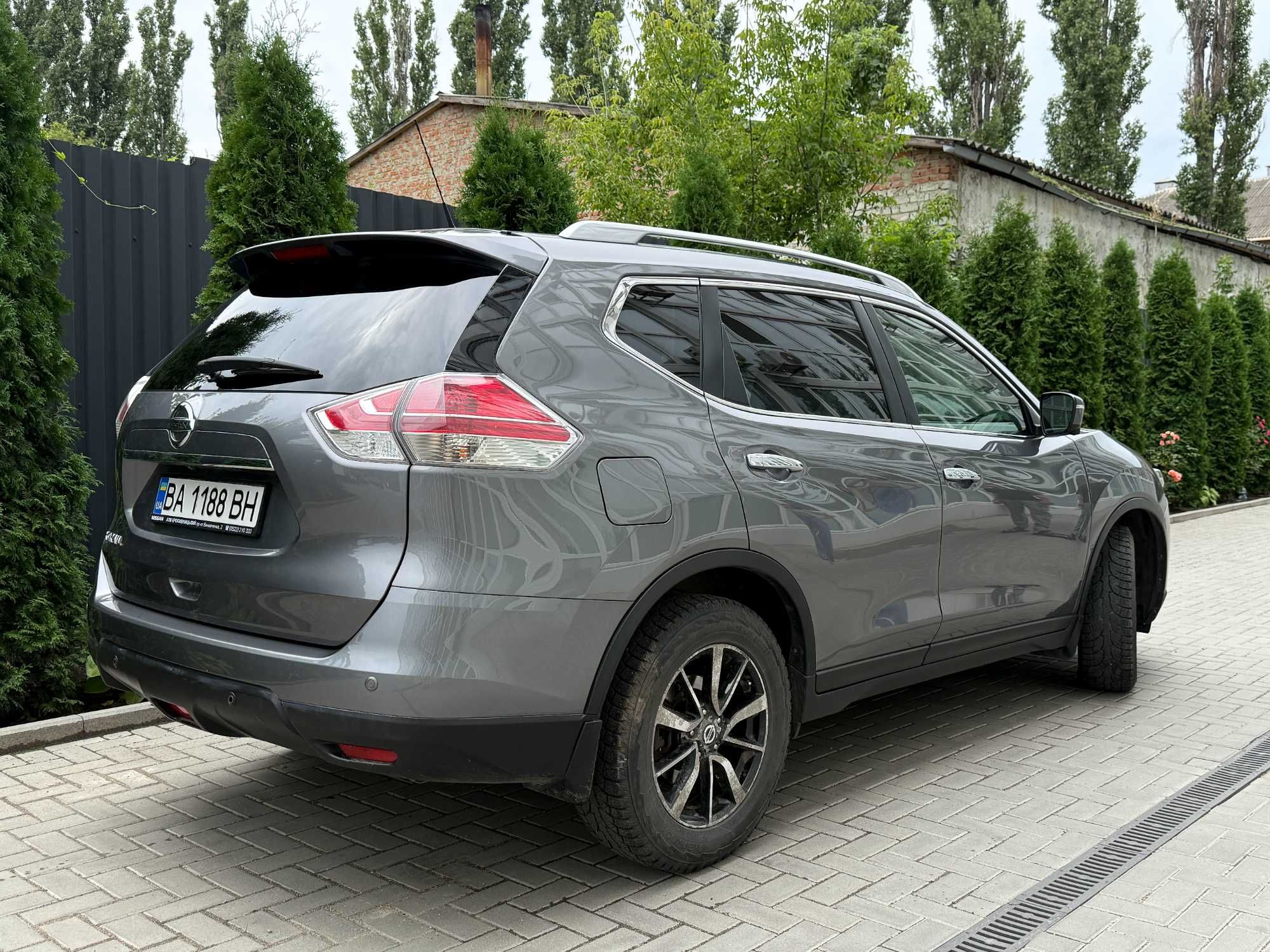Nissan X-Trail 1.6 DCI 2WD SE Stail+Navi CVT, 2016 р.в.