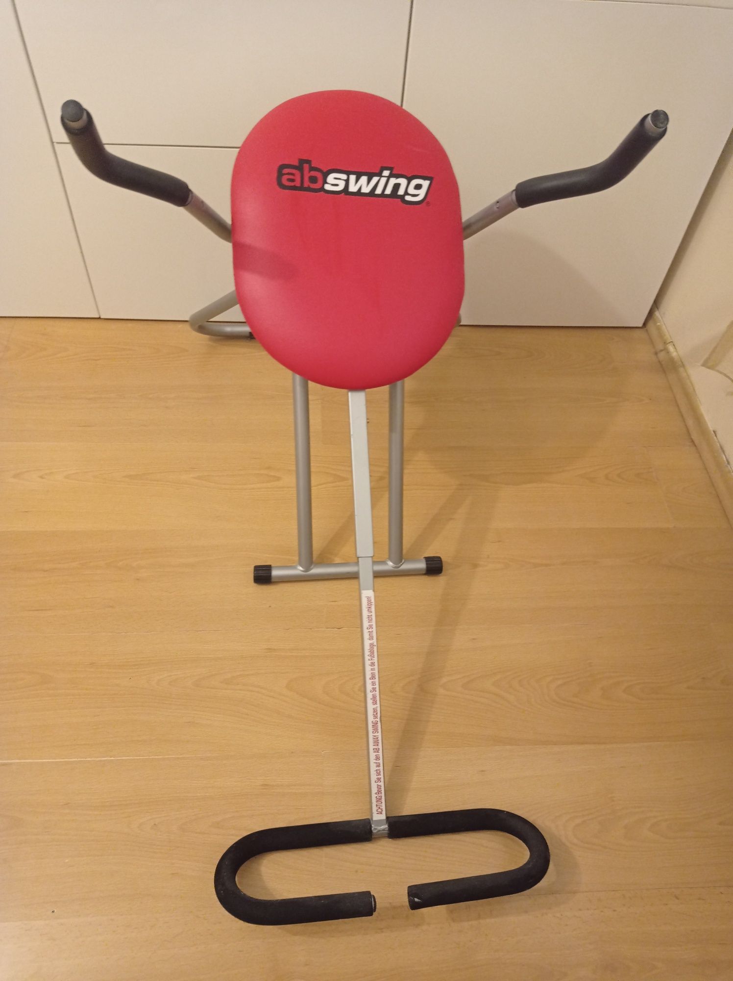 Krzesło do ćwiczeń na płaski brzuch