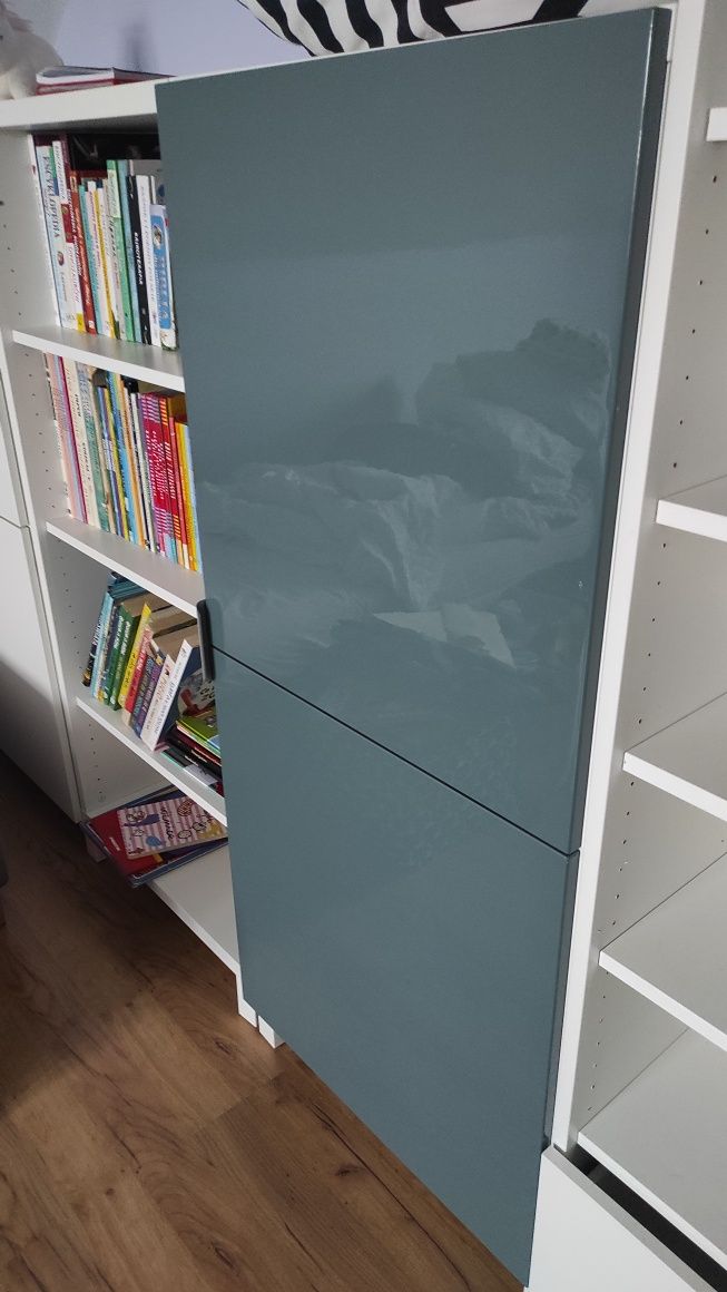 Szafka obudowa Ikea Besta 128 + fronty Selsviken
