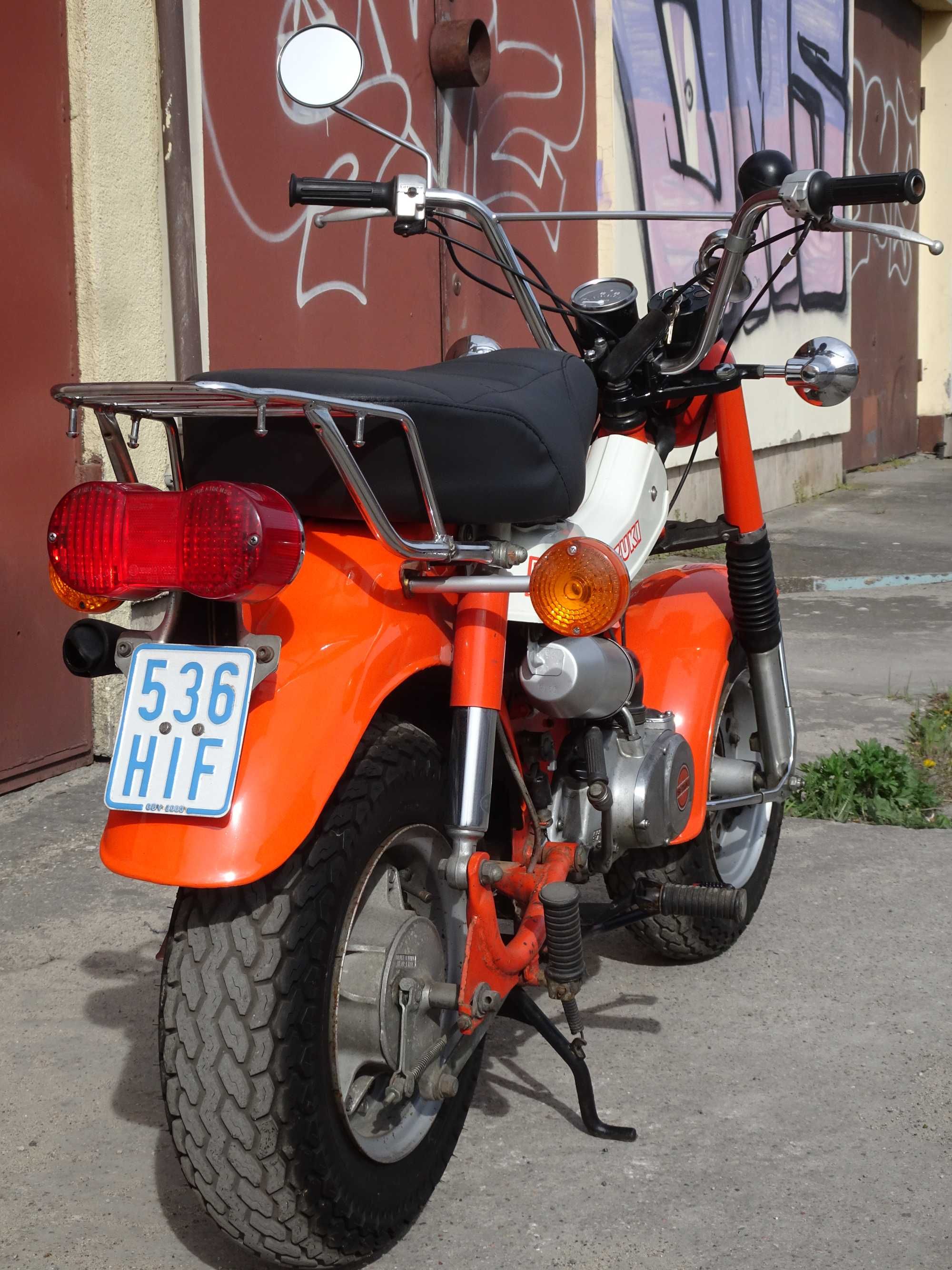Suzuki RV 50 , 1979r Oldtimer z Niemiec ! dax bop monkey !