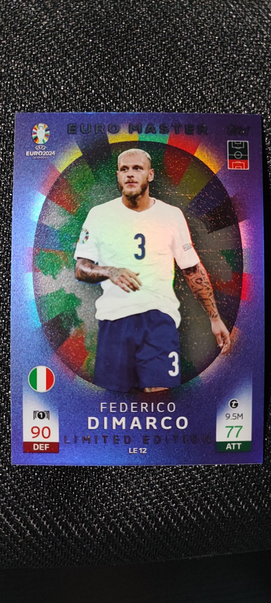 Euro 2024 Match Attack LE12 Federico Dimarci Limited Edition