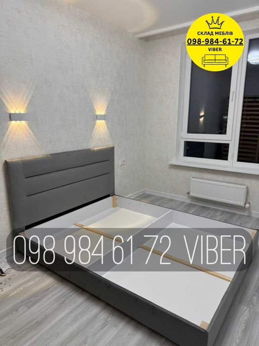АКЦИЯ! Кровать 120х200 с ЯЩИКОМ + МАТРАС. Кровать в спальню. Мебель