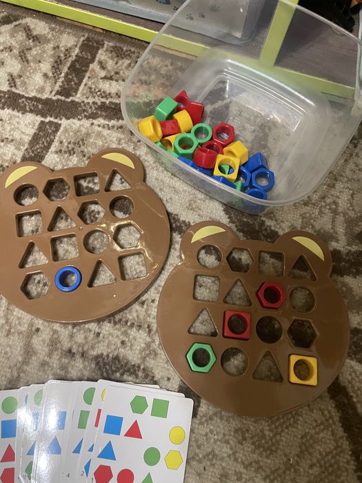 Продам Розвивающую игру, сортер