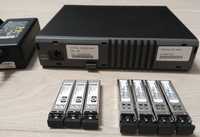 Switch FC HP StorageWorks 4/10q (SANbox 1400) + wkładki FC 4G
