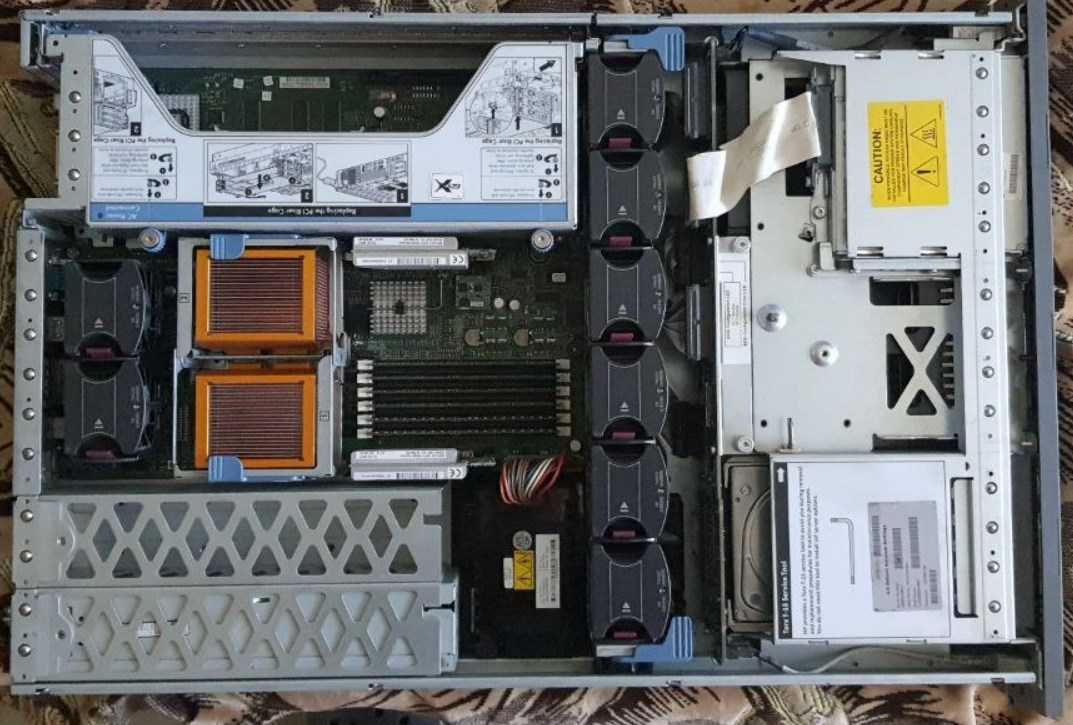 Сервер HP Proliant DL380 G4