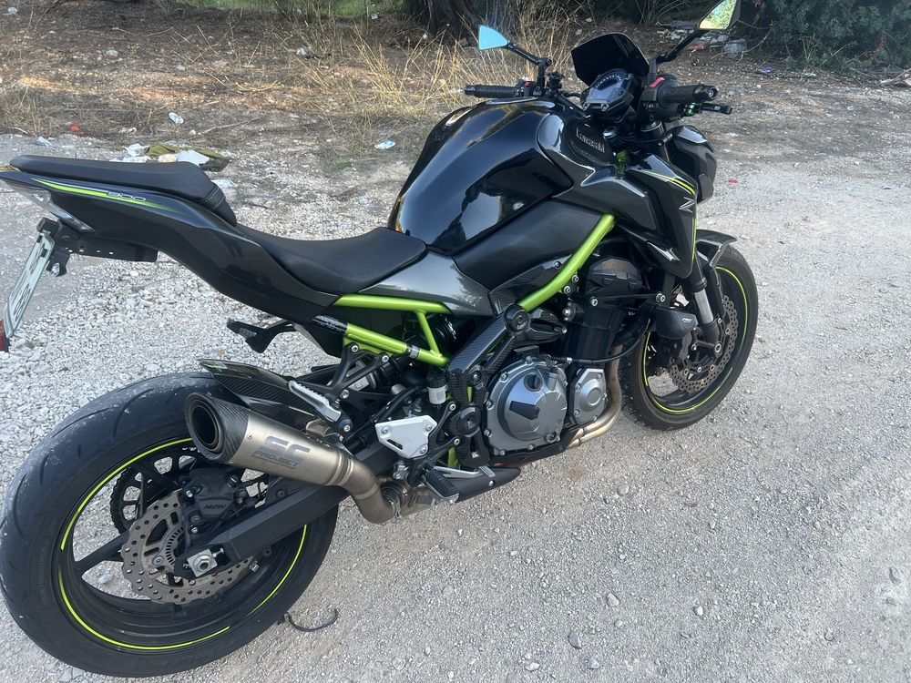 Kawasaki Z900 full power