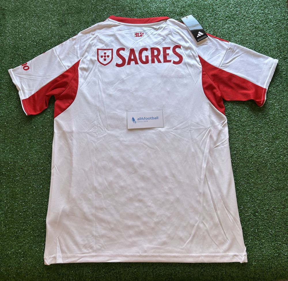 Camisolas SLBenfica 25/26
