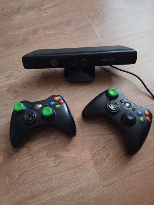 Xbox 360- super stan,Kinect,dużo gier